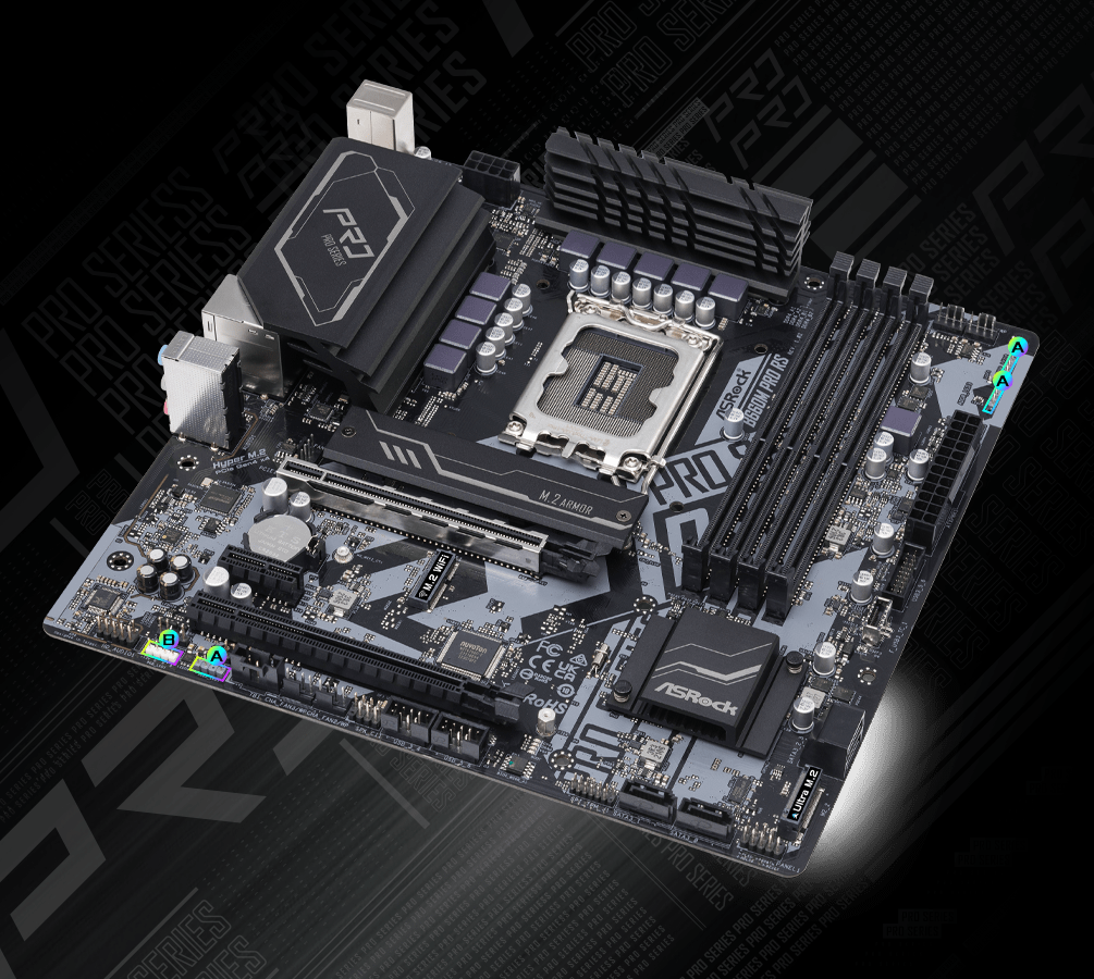 Asrock B660m Pro Rs